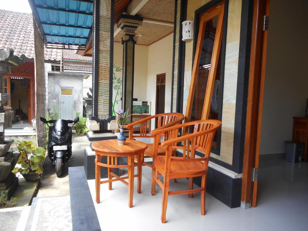Eko Homestay Sidemen (Bali) Exterior foto
