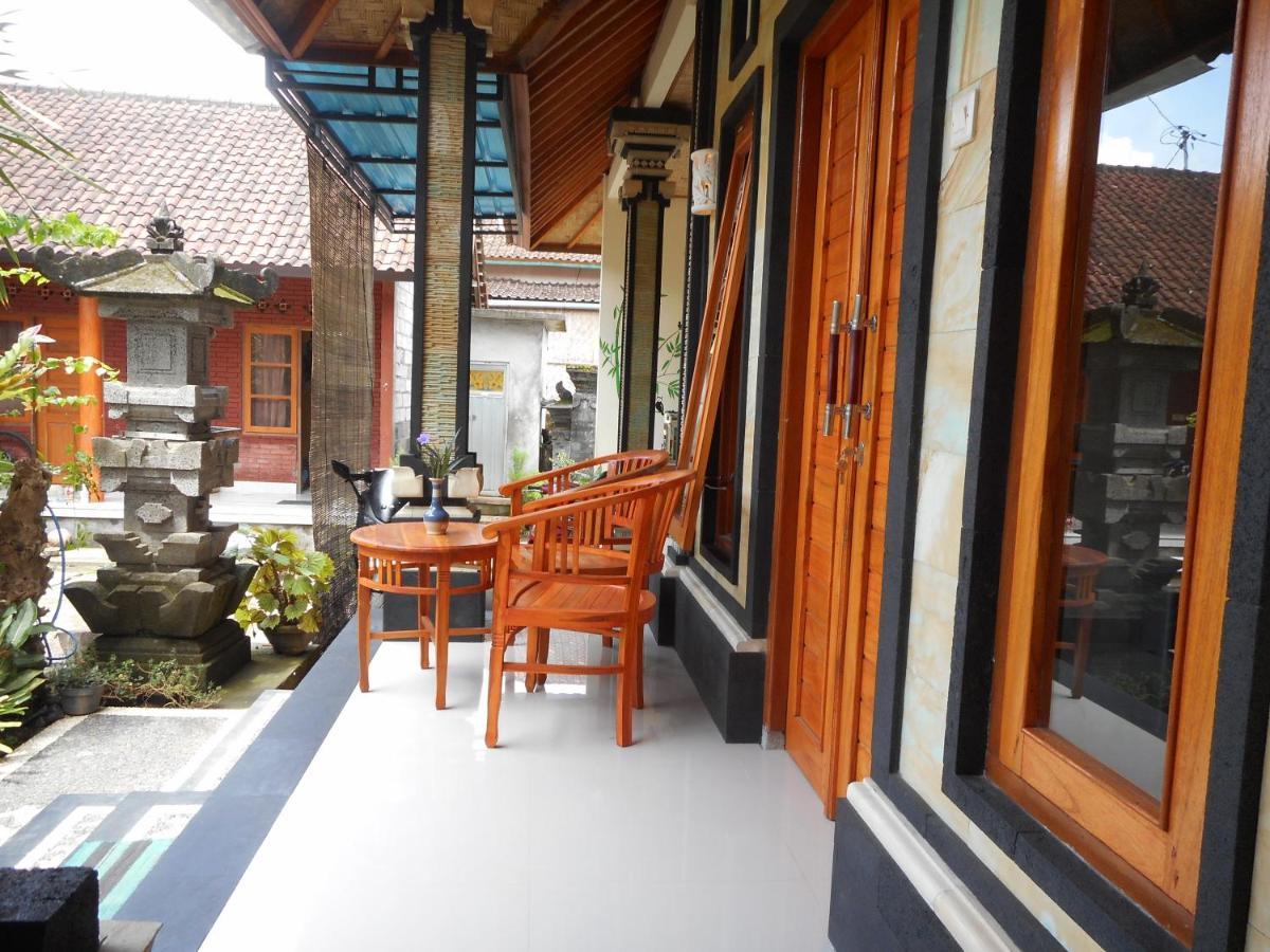 Eko Homestay Sidemen (Bali) Exterior foto