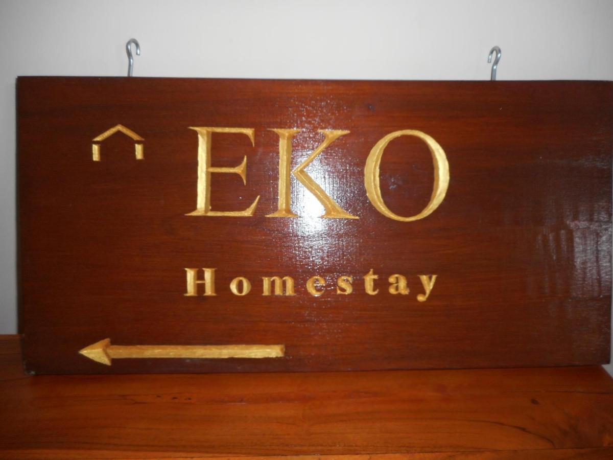 Eko Homestay Sidemen (Bali) Exterior foto