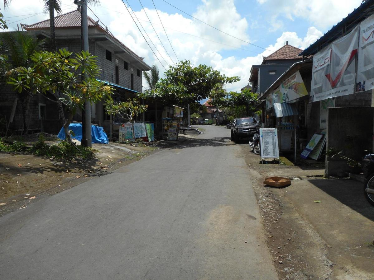 Eko Homestay Sidemen (Bali) Exterior foto